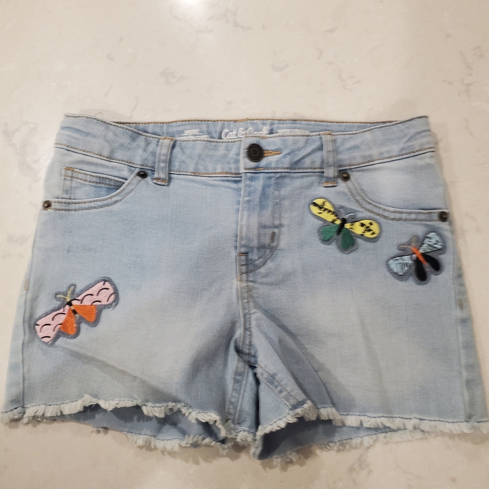 Girls size 10-12 large cat & jack shorts nwot